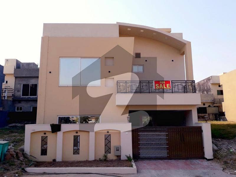 7 Marla Brand New House For Sale Bahria Town Phase 8 Umer Block Rawalpindi