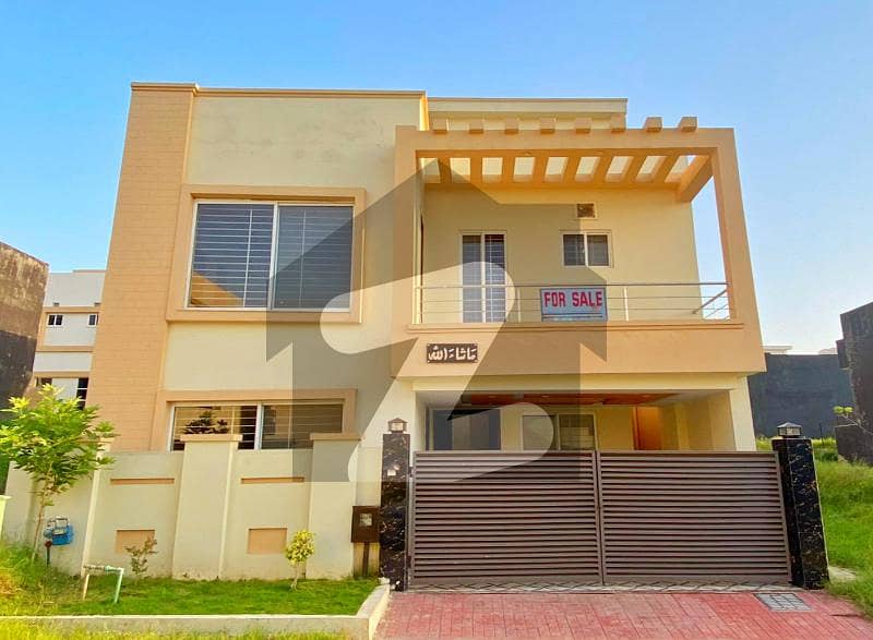 Double Unit 7 Marla House For Sale Bahria Town Phase 8 Umer Block Rawalpindi