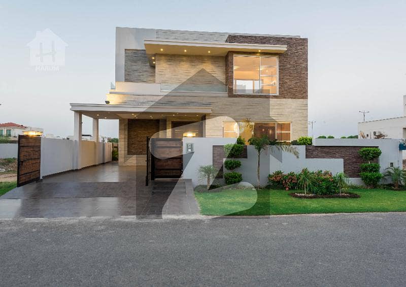 1 Kanal Modern Design House In Dha Defence At Prime Location For Sale