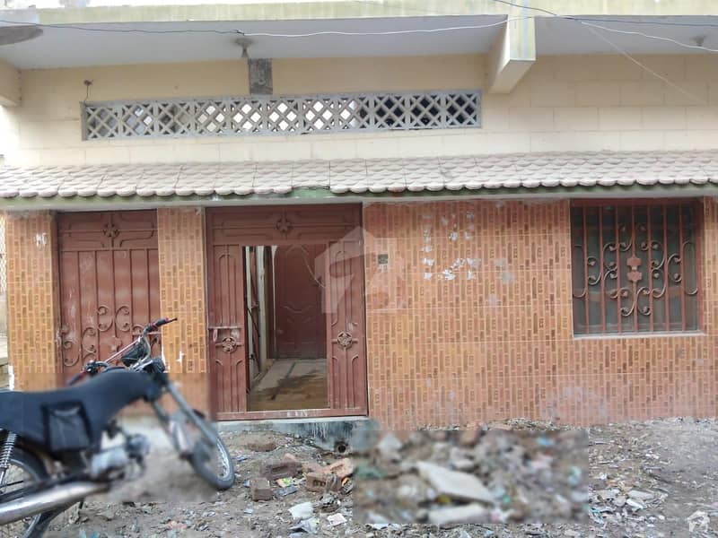 80 Square Yards House For Sale In Khursheed Town