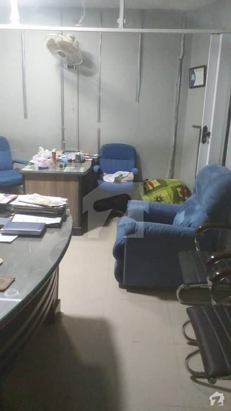 Small  Furnished Office For Sale In Big Bukhari Commercial Area DHA Phase 6