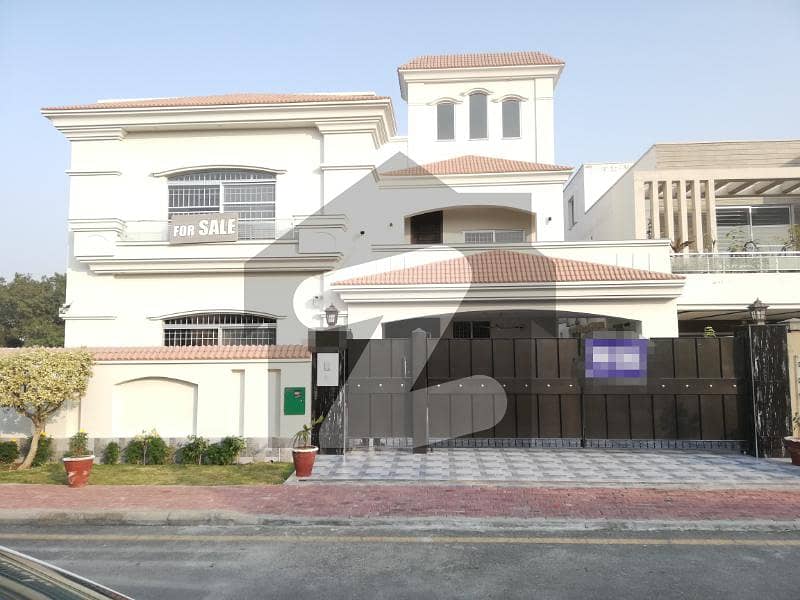 A Beautiful 1 Kanal House For Sale In Overseas A Bahria Town Lahore