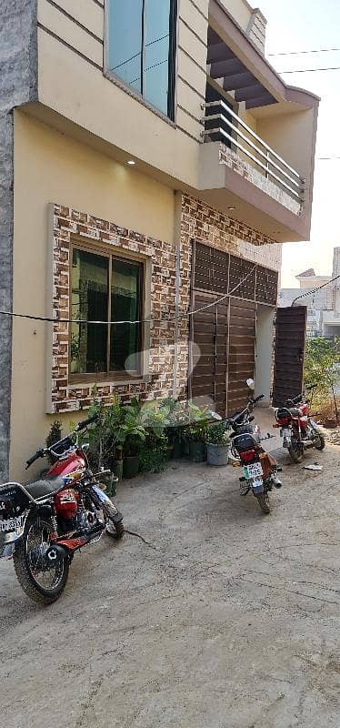 شاہراہ قائداعظم راہوالی کینٹ گوجرانوالہ میں 4 کمروں کا 5 مرلہ مکان 1 کروڑ میں برائے فروخت۔