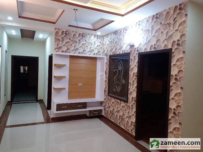 10 Marla Brand New House For Sale Near Wapda Round About Gourmet Bakery