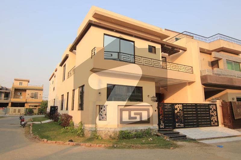 6 Marla Brand New Corner House For Sale In State Life Housing Society