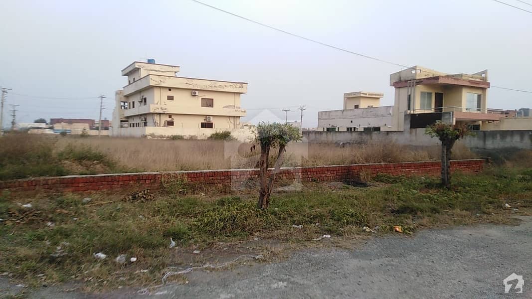 1 Kanal Residential Plot For Sale In Chinar Bagh Lahore In Only Rs 9,000,000