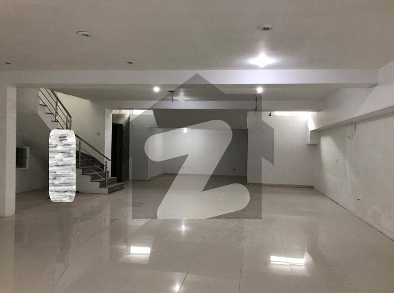 Excellent Option 8 Marla Ground Basement Mezzanine Floors Office Available For Rent Situated At DHA Phase 7 Block Q