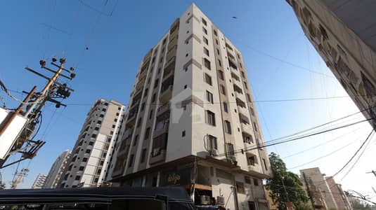 Brand New Flat For Sale On Main Food Street Of North Nazimabad Block H Brand New Flat For Sale On Main Food Street Of North Nazimabad Block H