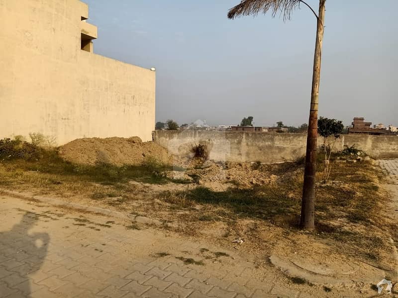 10 Marla Residential Plot For Sale In Gujrat Bypass Gujrat