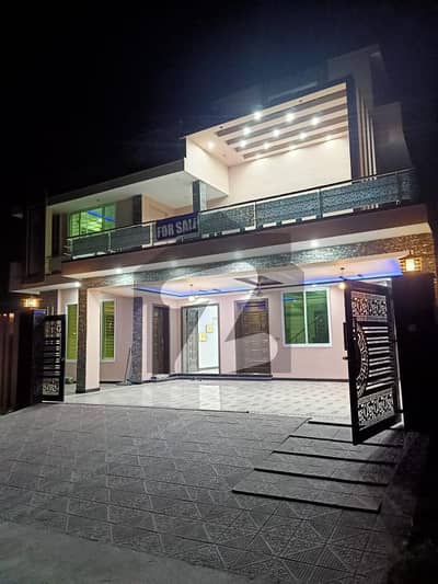 Pakistan Town Phase 2 Housing Society One Kanal Double Unit Luxurious And Designers Home Available For Sale