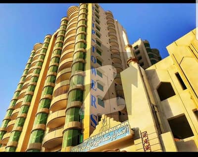 ٹیولِپ ٹاور سعدی روڈ کراچی میں 2 کمروں کا 6 مرلہ فلیٹ 35 ہزار میں کرایہ پر دستیاب ہے۔