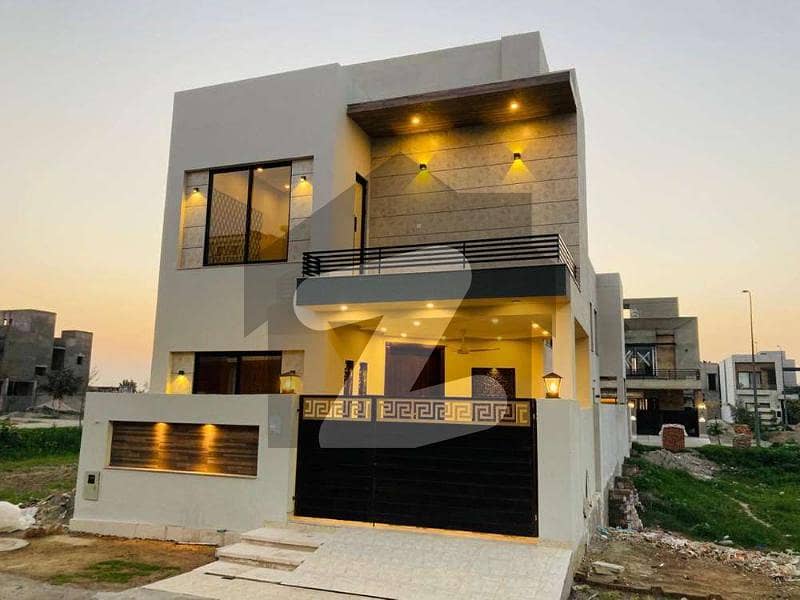 5 Marla Modern Design House Available For Sale At Park View City Lahore.