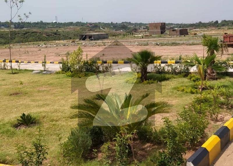 4 Marla Plot For Sale In D-12 Beautiful Location