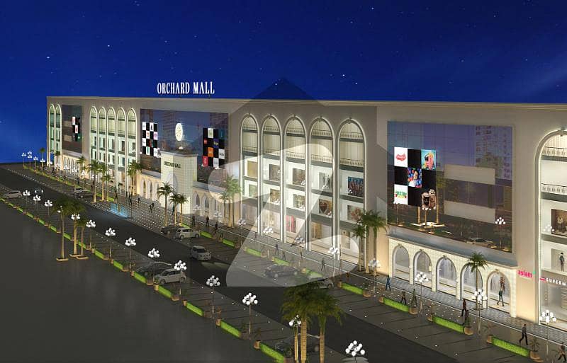 Facing Lobby Shop Available For Sale In Bahria Orchard Lahore