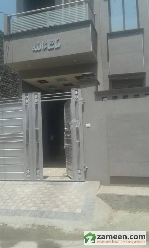 Double Storey House Is Available For Sale In Bismillah Housing Scheme Aamir Town
