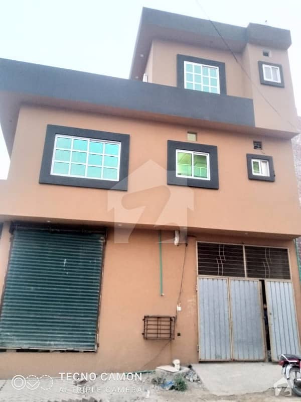 3 Marla Triple Storey Brand New House For Sale
