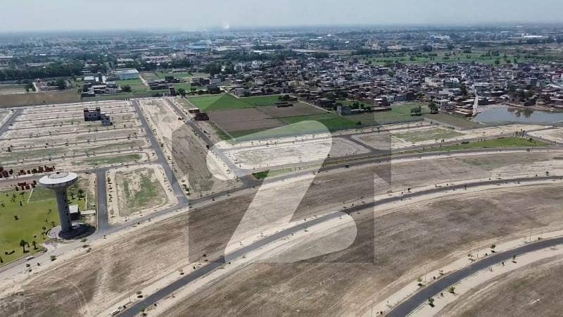 4 Marla Commercial Plot In Main Market For Sale