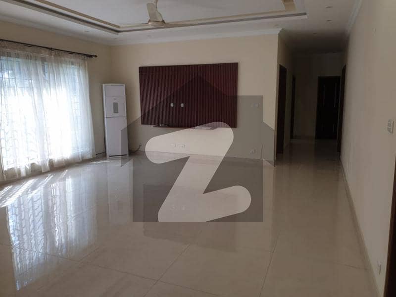 4 Beds Independent Ground Portion Is Available For Rent In Sector F-7, Islamabad.