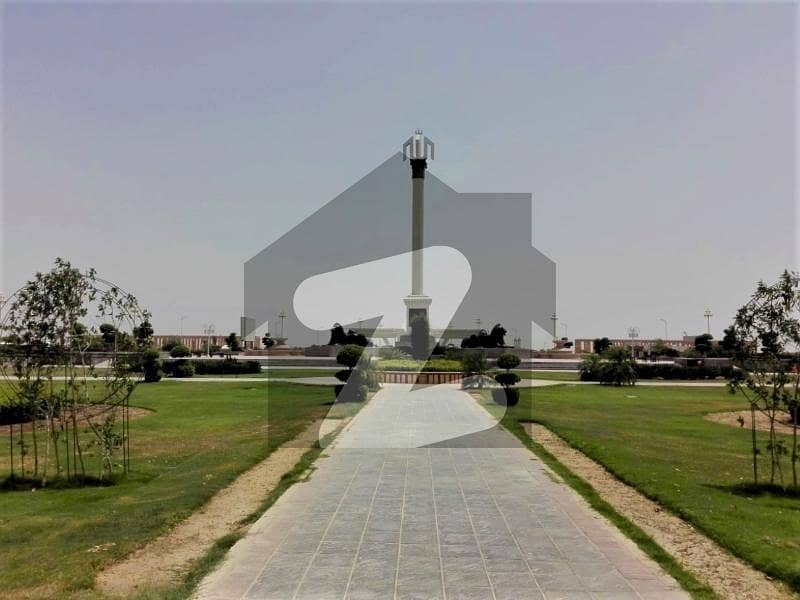 Get This Prominently Located Residential Plot For Sale In Bahria Town Karachi