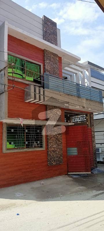 4 Marla Beautiful Fresh House For Sale In Abshar Colony Warsak Road