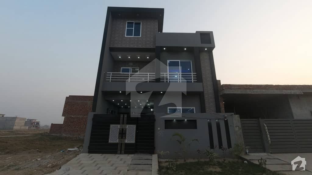 Ideal 5 Marla House has landed on market in Bismillah Housing Scheme, Lahore