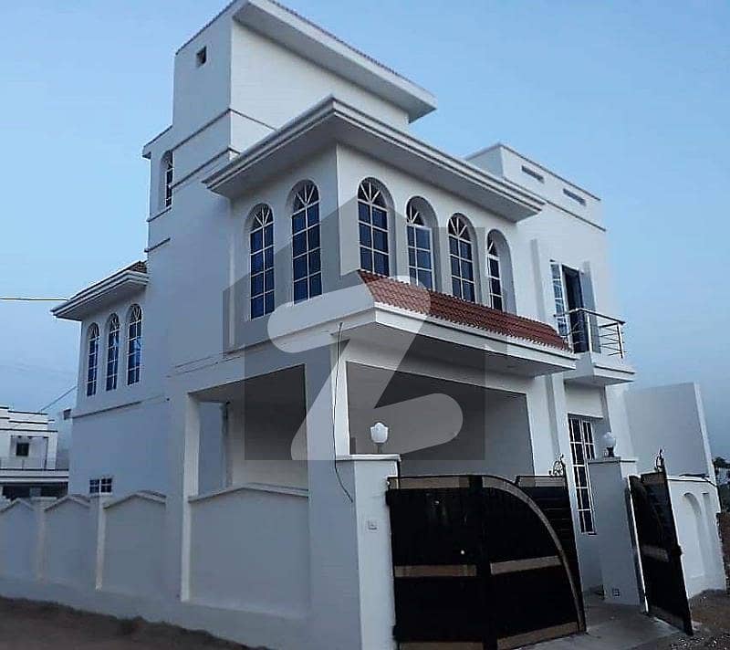 5 Marla Spanish Design New House For Booking On Cash Or 1 Year Installments