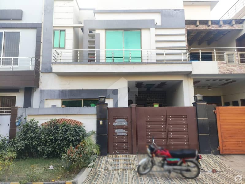 5 Marla Double Storey House For Rent In Citi Housing (block-aa)