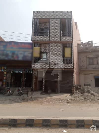 Building Sized 900 Square Feet Available In Kala Khatai Road