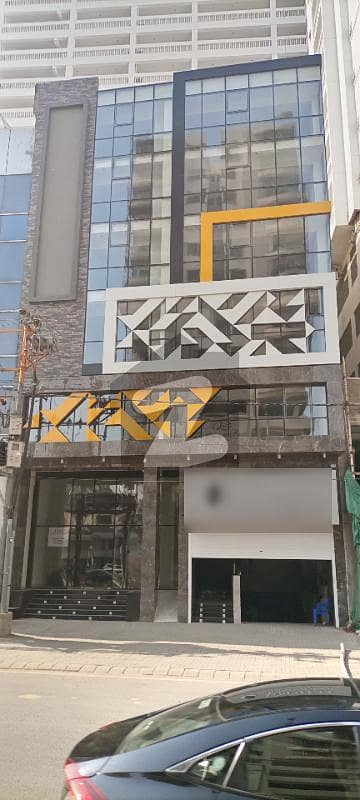 1700sqf Brand New Office 2nd, 3rd & 5th Floor Available For Sale In Main Khaleeq Uz Zaman Road