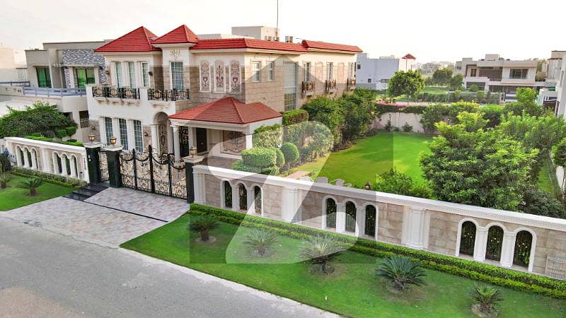2 Kanal Brand New Spanish Design Furnished Mansion For Sale In Phase 6