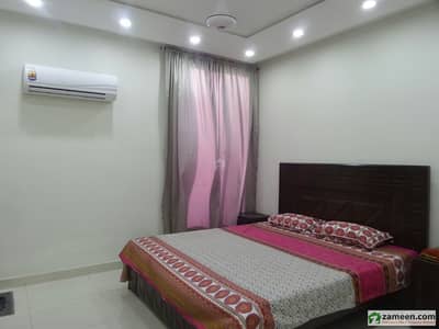 Furnished Flat Is Available For Rent In Bahria Town Sector C Furnished Flat Is Available For Rent In Bahria Town Sector C