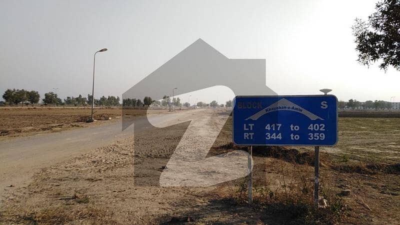 5 Marla Residential Plot In Khayaban-e-Amin Best Option