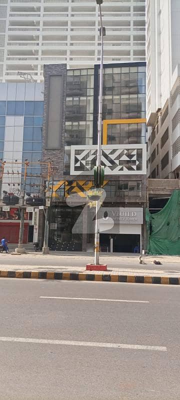 1700sqf Brand New Office For Sale In Prime Location Of Clifton Block8 Main Khaleeq Uz Zaman