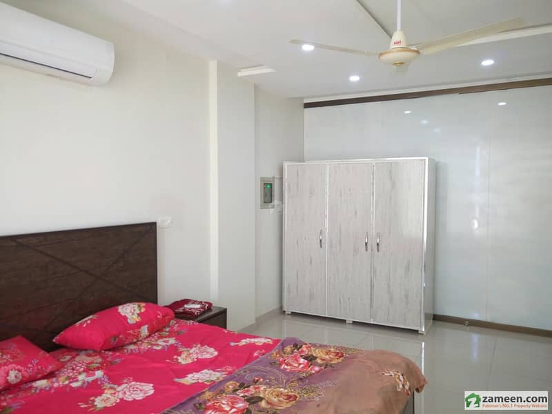 Furnished Flat Is Available For Rent In Bahria Town Sector C