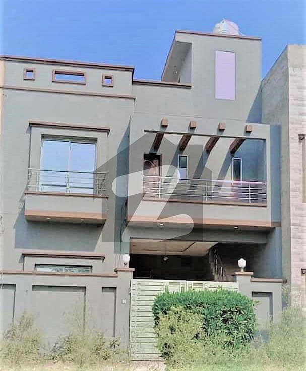 5 Marla Beautiful Design New House For Booking On Cash Or 1 Year Installments