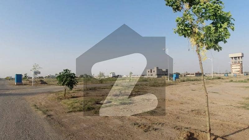 Ideally Located Residential Plot For Sale In DHA Defence Available