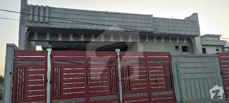 10 Marla Zone 4 Gray structure House For Sale in Regi Model Town