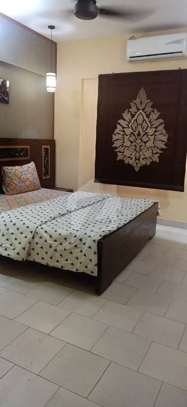 Furnished Studio Apartment Rent Dha Phase 6 Karachi