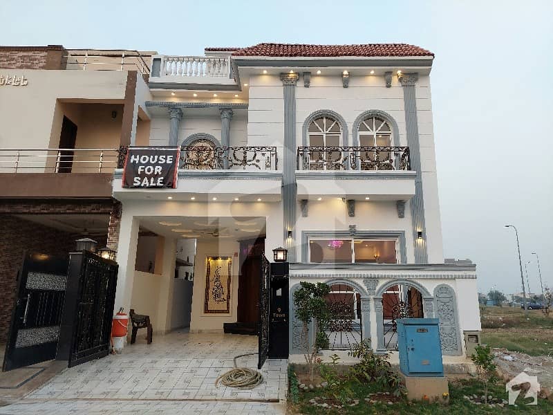 5 Marla Spanish Designer House For Sale In Dha Phase Prism 9 Town Lahore