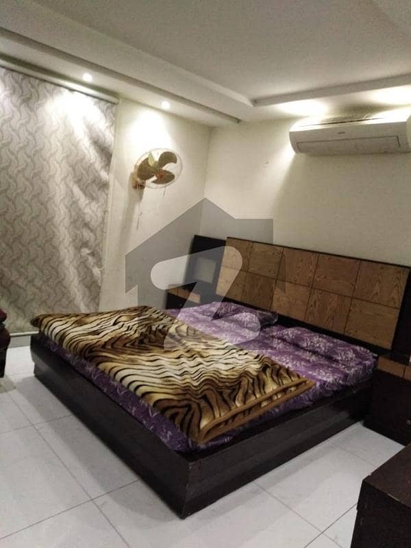 A 520 Square Feet Flat Located In Bahria Town - Sector D Is Available For Rent