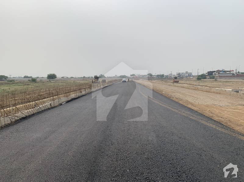 5 MARLA RESIDENTIAL PLOT IN BLOCK 4S IS AVAILABLE ON COST OF LAND PRICE