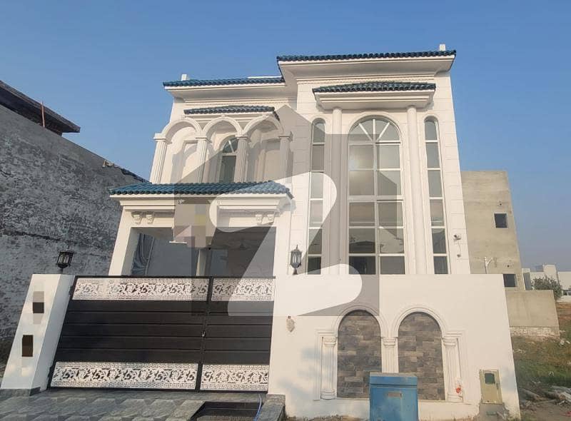 5 Marla Exclusive House For Sale By Investors Estate In Dha 9 Town