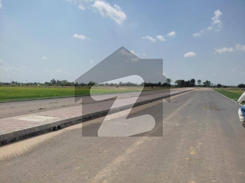 10 Marla Ideal Location Plot For Sale In G1 Block Jinnah Sector Lda City Lahore
