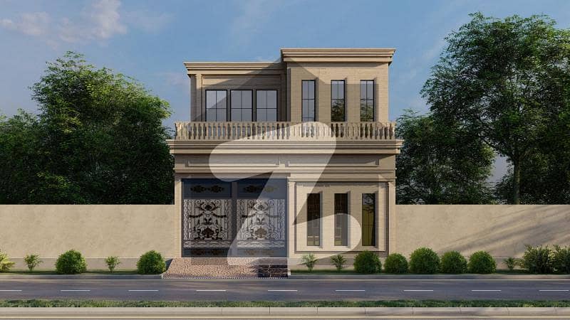 3 Marla Excellent Structure House For Booking On 1 Year Installments Or Cash