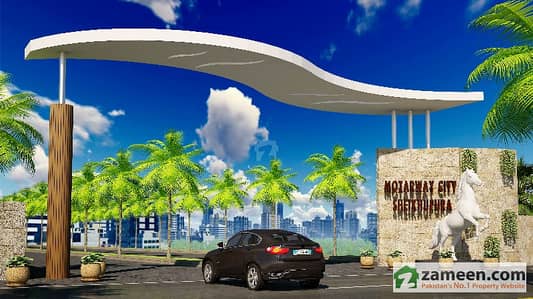 Register Yourself For Motorway City Sheikhupura Project Of Abdullah Marketing