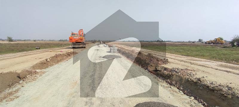 10 Marla Plot of Good Location For Sale in BB Block Iqbal Sector LDA City Lahore