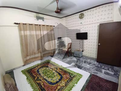2 Bedrooms Well Maintain Flat For Sale In Badar Commercial Phase V Defence