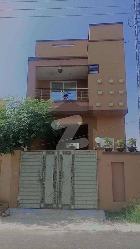 3 Marla Out Class Structure House For Booking On 1 Year Installments Or Cash
