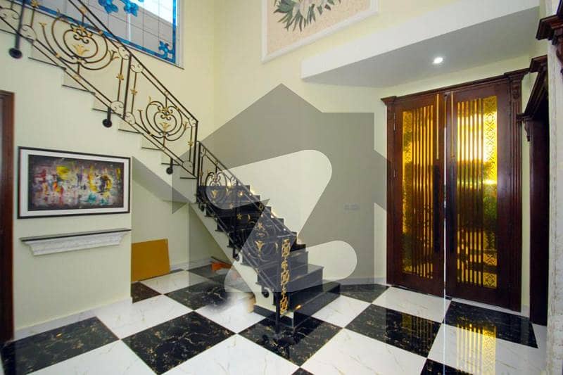 Spanish Luxury 10 Marla Brand New House With Full Basement Available For Sale In L-block Phase-5 Dha Lahore