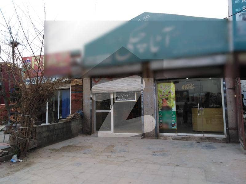2400 Square Feet Shop For Rent In Beautiful Gt Road